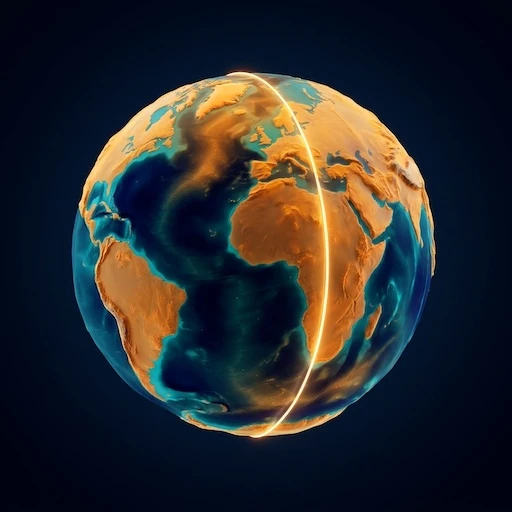 Geoid Globe for Mac icon
